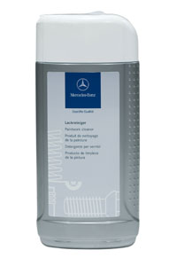Mercedes paint care products #4